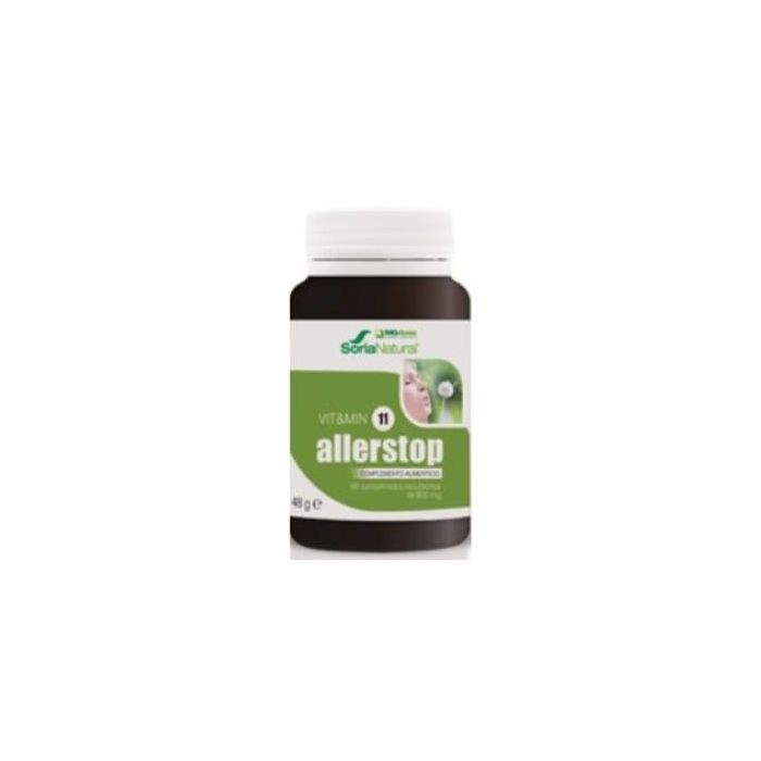Vit & Min Allerstop 60 Comprimidos Vit & Min Allerstop 60 Comprimidos