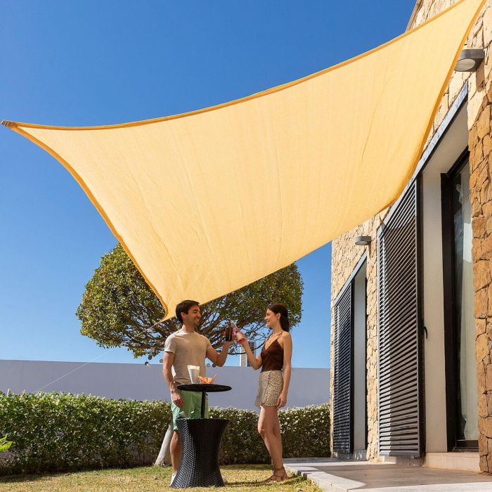 Toldo Vela Rectangular Reshad Innovagoo - Inde (4 Unidades) 2 Toldo Vela Rectangular Reshad Innovagoo - Inde (4 Unidades) 2