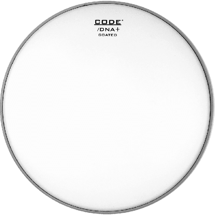 Parche Tom / Caja Code 14" Dna Coated (Blanco) 1