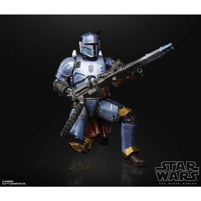 Figura Paz Vizla Carbonized Black Series Star Wars 15cm 2