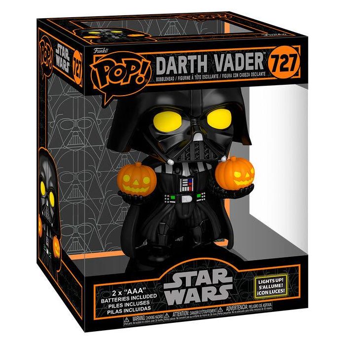 Figura POP Super Star Wars Darth Vader 0 Figura POP Super Star Wars Darth Vader 0