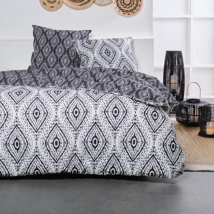 Set de cama - Today Sunshine - 240x220 cm - 2 personas - Algodón étnico impreso Set de cama - Today Sunshine - 240x220 cm - 2 personas - Algodón étnico impreso