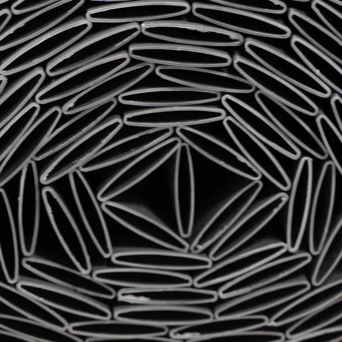 Nature Biombo de caña de PVC NAT8711338532300 Doble Cara 1 x 3 m 1600 g/m² Opaco 4/5 Anti-UV Gris Claro 1