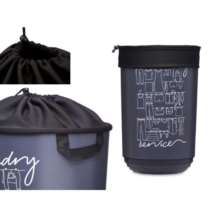Pongotodo Plástico 40L Kipit - 34x52.5x34 cm (4 Unidades) 2 Pongotodo Plástico 40L Kipit - 34x52.5x34 cm (4 Unidades) 2