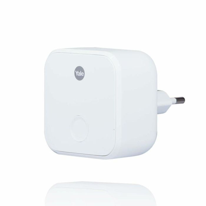 Cerradura Yale Connect WLAN-Bridge Blanco Plástico 6 cm 8 Cerradura Yale Connect WLAN-Bridge Blanco Plástico 6 cm 8