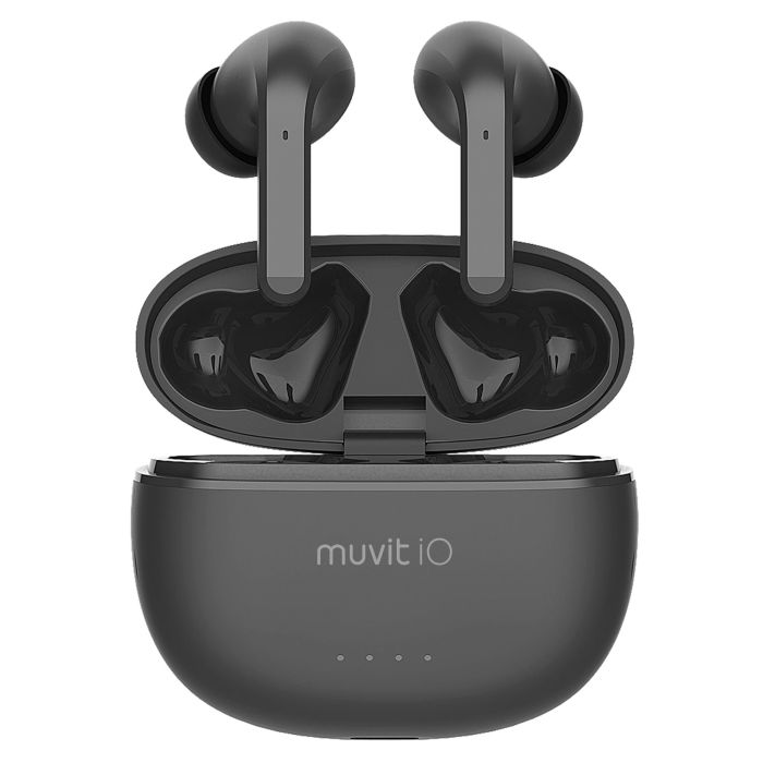 Muvit Auriculares Io Smart True Inalámbricos con ANC, Batería de Larga Duración, Compatibles con App, Resistentes al Sudor 3 Muvit Auriculares Io Smart True Inalámbricos con ANC, Batería de Larga Duración, Compatibles con App, Resistentes al Sudor 3