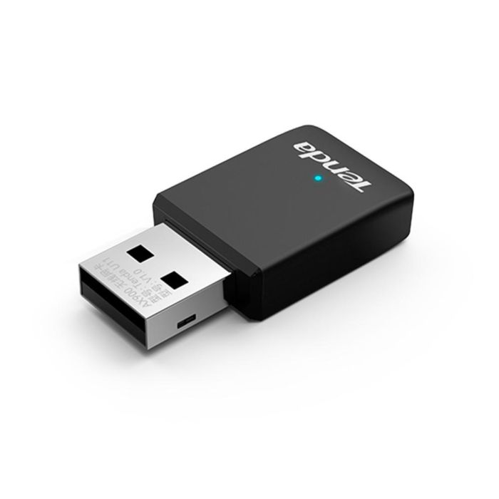 Tenda AX900 U11 Adaptador USB WiFi 6 Inalámbrico Dual Band 886Mbps para PC Windows y Linux con MU-MIMO y OFDMA Tenda AX900 U11 Adaptador USB WiFi 6 Inalámbrico Dual Band 886Mbps para PC Windows y Linux con MU-MIMO y OFDMA