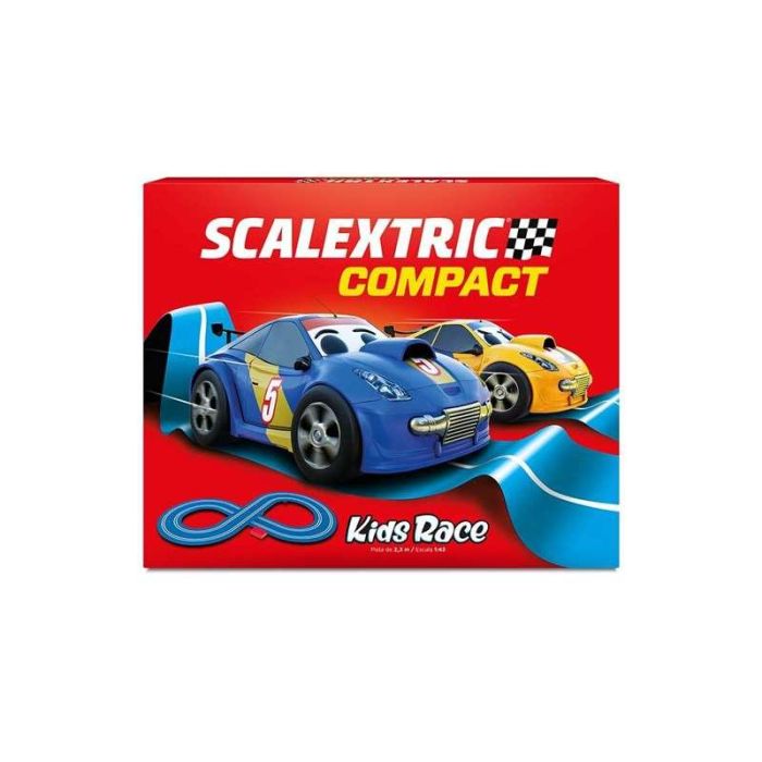 Pista scalextric compact kids race. 2,3m de pista. 94x45,6 cm Pista scalextric compact kids race. 2,3m de pista. 94x45,6 cm