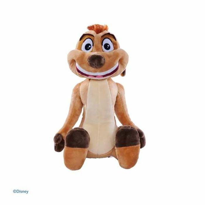 Peluche The Lion King Timón 25 cm Marrón 2