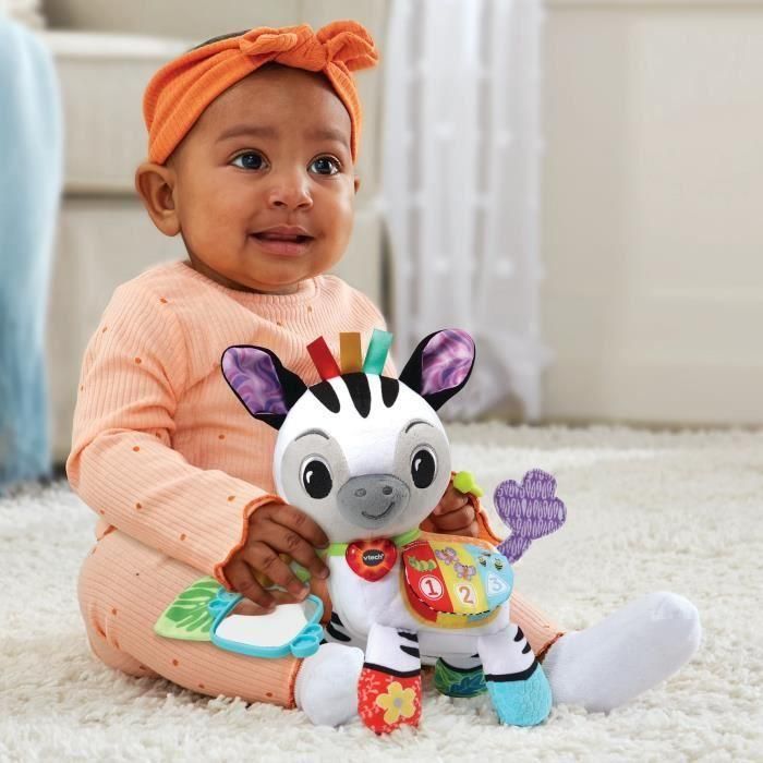 Vtech Baby - Timéo, P'tit Zebre de actividades 5 Vtech Baby - Timéo, P'tit Zebre de actividades 5