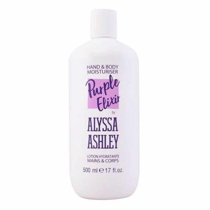 Alyssa Ashley Purple Elixir Hand & Body Moisturizer