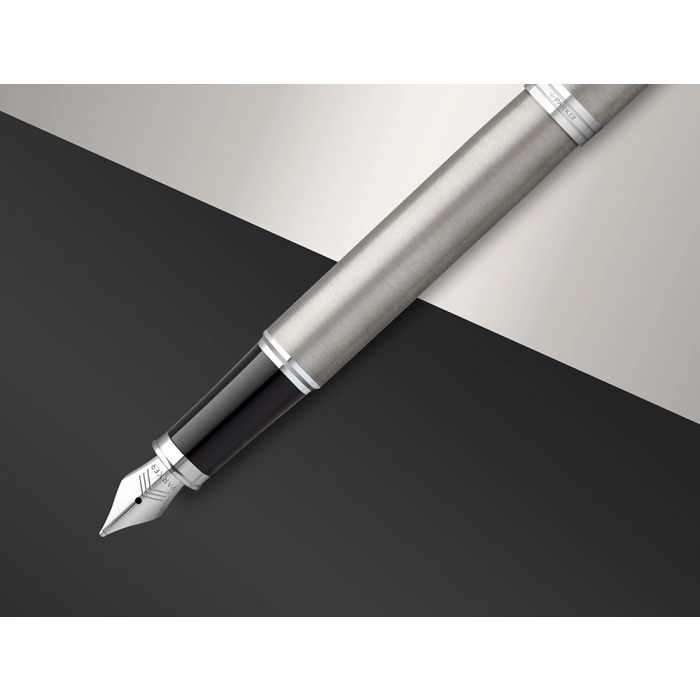 Juego Boligrafo+Pluma Parker Im Acero Ct 5 Juego Boligrafo+Pluma Parker Im Acero Ct 5