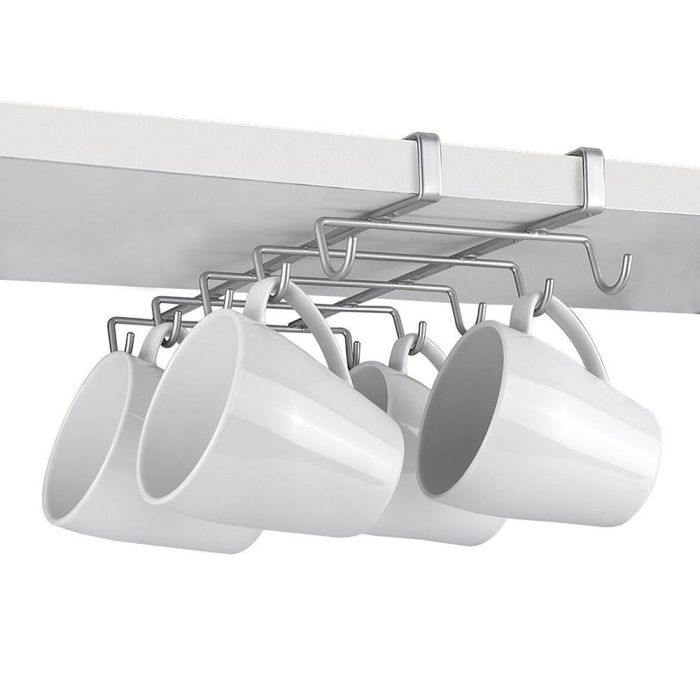Metaltex Colgador my-mug para 10 tazas 28 x 14 x 6 cm Metaltex Colgador my-mug para 10 tazas 28 x 14 x 6 cm