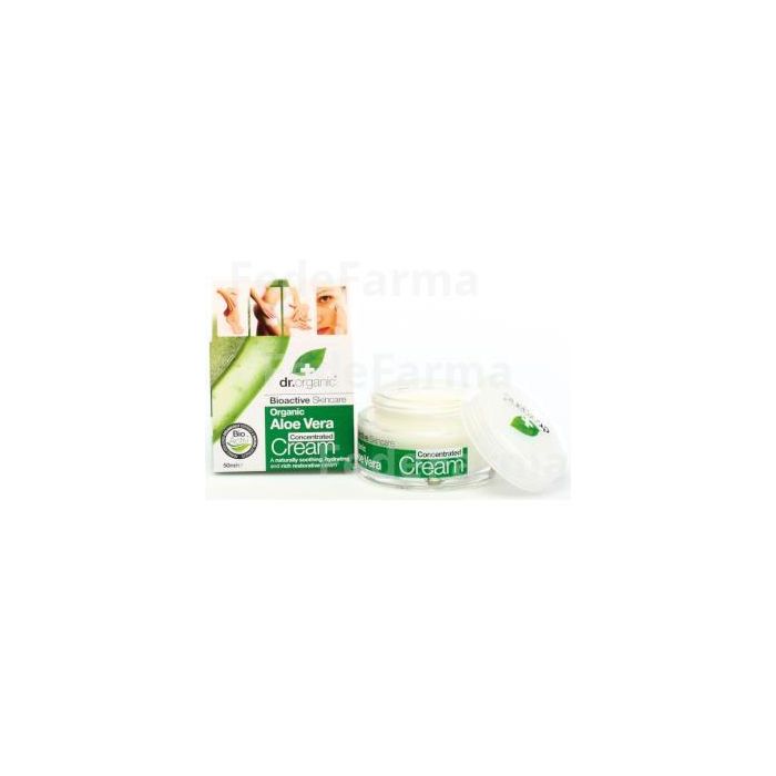 Crema De Aloe Vera Concentrada