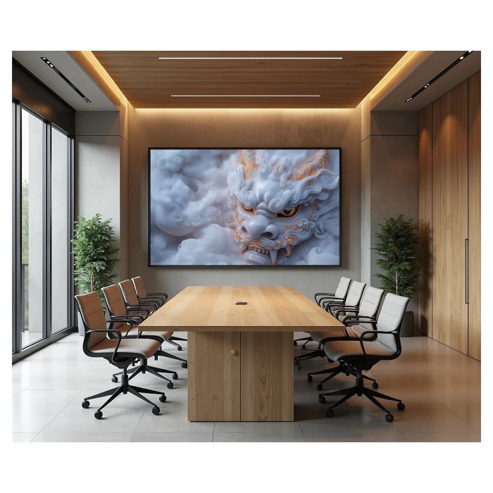 JAPANNEXT JN-IPS430UHD60F - Monitor 43" IPS 4K UHD (3840x2160), 60Hz, 8ms, HDR, HDMI 2.0, USB, WLAN, Altavoces, Negro, VESA 200x200 11