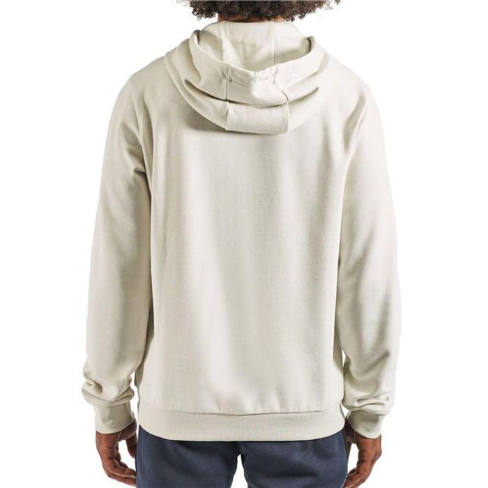Sudadera con Capucha Hombre Kappa Iodeli M Gris claro