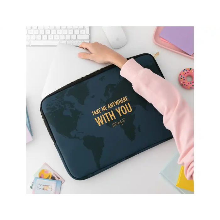 Mr. Wonderful Funda para portátil 16" With You 3 Mr. Wonderful Funda para portátil 16" With You 3