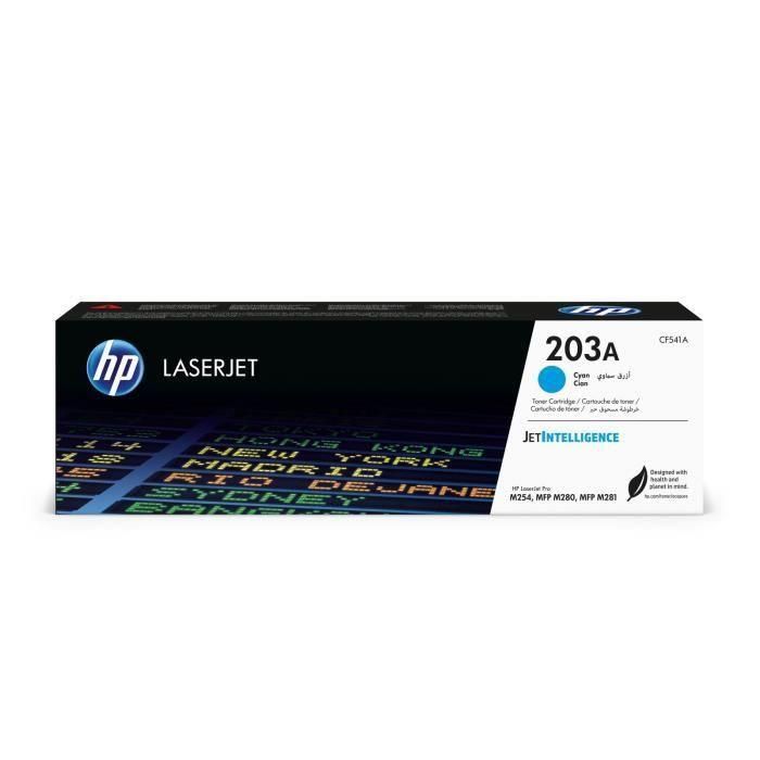 Hp Toner Cian Laserjet M254,M280 - Nº 203A