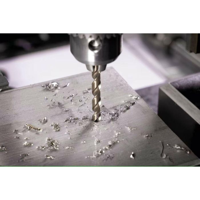 Set de brocas RUKO Acero de alta velocidad (HSS) Estuche DIN 338 25 Piezas (25 Unidades) 4