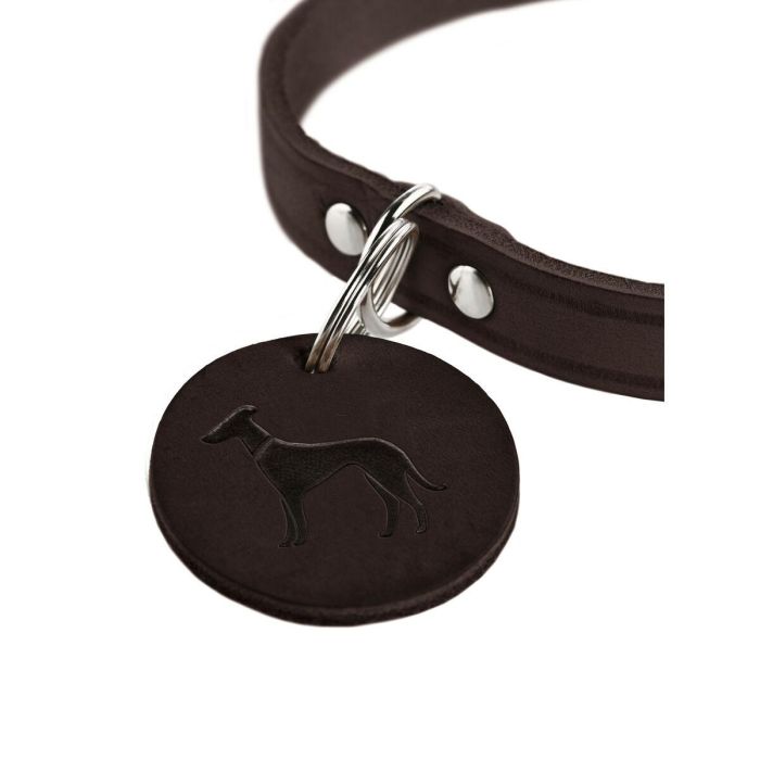 Collar para Perro Hunter Aalborg Chocolate M 38-47 cm 1