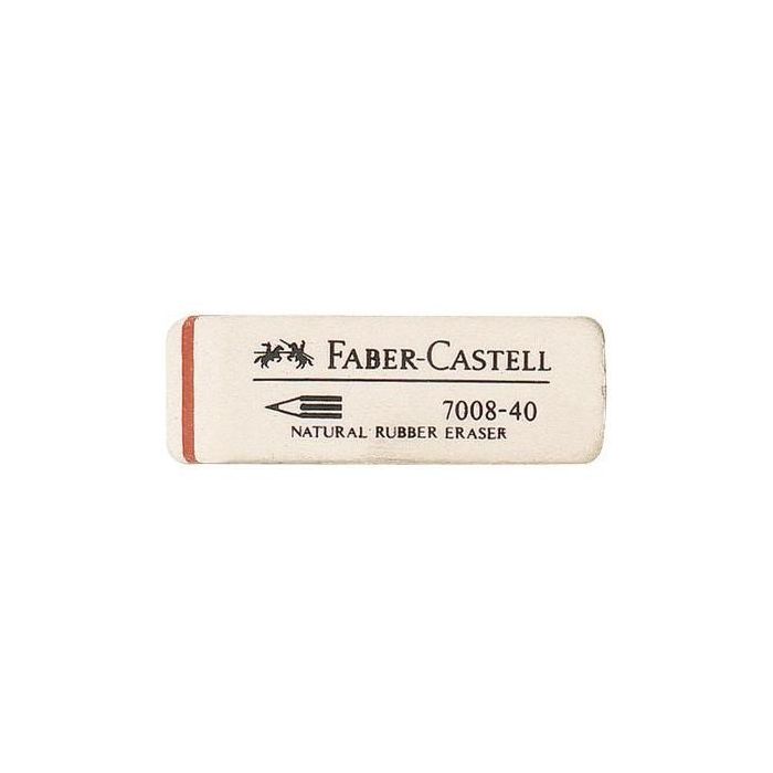 FABER-CASTELL 180840 Radierer Latex-free