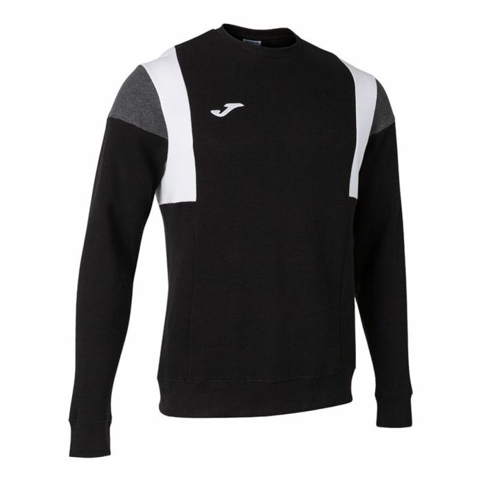 Sudadera sin Capucha Hombre Joma Sport Confort III Negro L 0 Sudadera sin Capucha Hombre Joma Sport Confort III Negro L 0