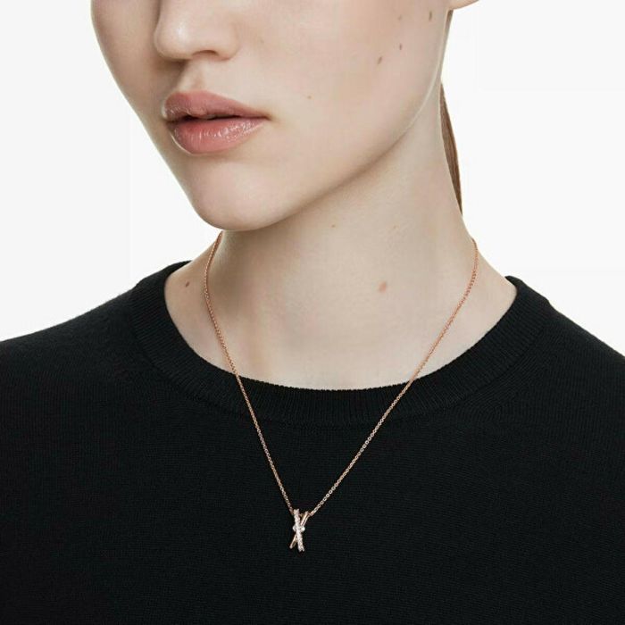 Colgante Mujer Swarovski 5689788 Dorado 1
