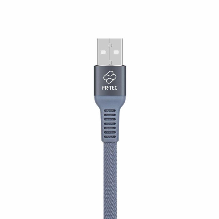 Cable Micro USB a USB FR-TEC FT0025 Azul 3 m 4 Cable Micro USB a USB FR-TEC FT0025 Azul 3 m 4