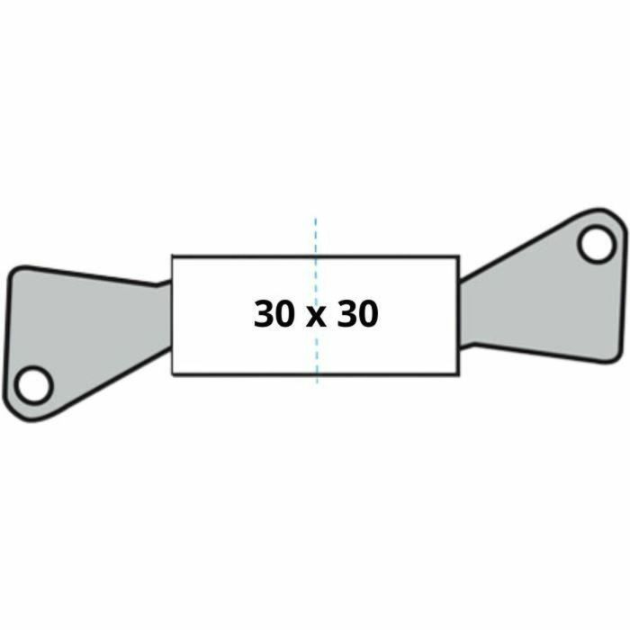 Yale Cilindro de bloqueo liberable para puerta de entrada/exterior, 10 pines, 5 llaves, 30 x 30 mm 1