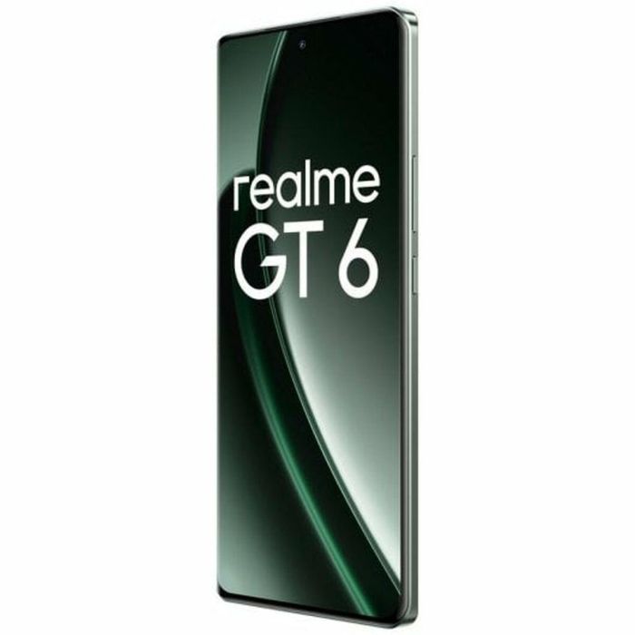 Smartphone Realme GT6 16GB/ 512GB/ 6.78"/ 5G/ Verde Resplandor 6 Smartphone Realme GT6 16GB/ 512GB/ 6.78"/ 5G/ Verde Resplandor 6