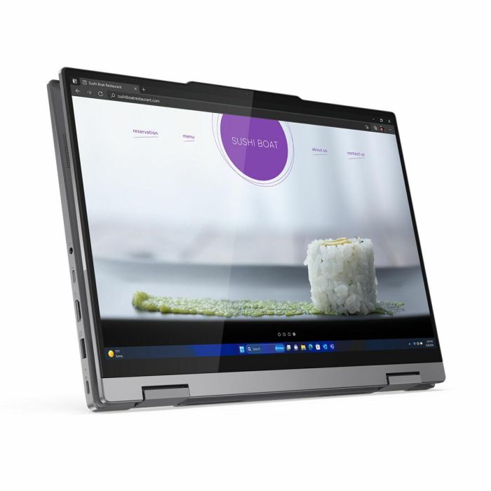 Laptop 2 en 1 Lenovo ThinkBook Yoga 14 14" i7-155U 16 GB RAM 512 GB SSD Qwerty Español 10