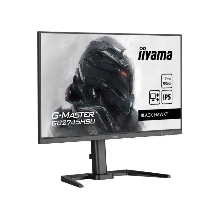 Iiyama G-MASTER GB2745HSU-B2 Monitor Gaming 27" Full HD LED Negro 1ms 100Hz IPS Mate 3