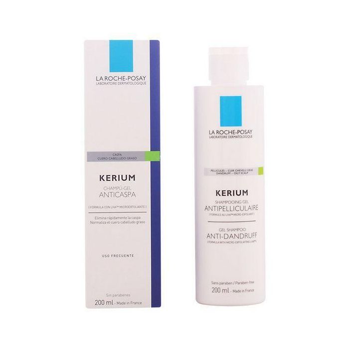 La Roche-Posay Kerium Caspa Oleosa 200 mL