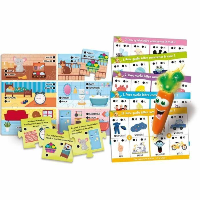Juego Educativo Lisciani Giochi ABC et Premiers Mots 1 Juego Educativo Lisciani Giochi ABC et Premiers Mots 1