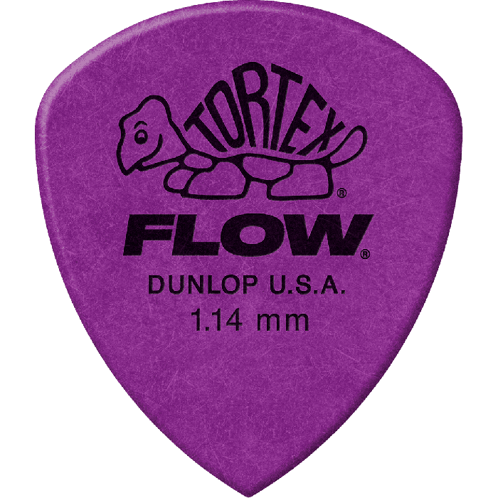 Dunlop Púas Tortex Flow 1.14 mm Pack 12 Unidades 2 Dunlop Púas Tortex Flow 1.14 mm Pack 12 Unidades 2