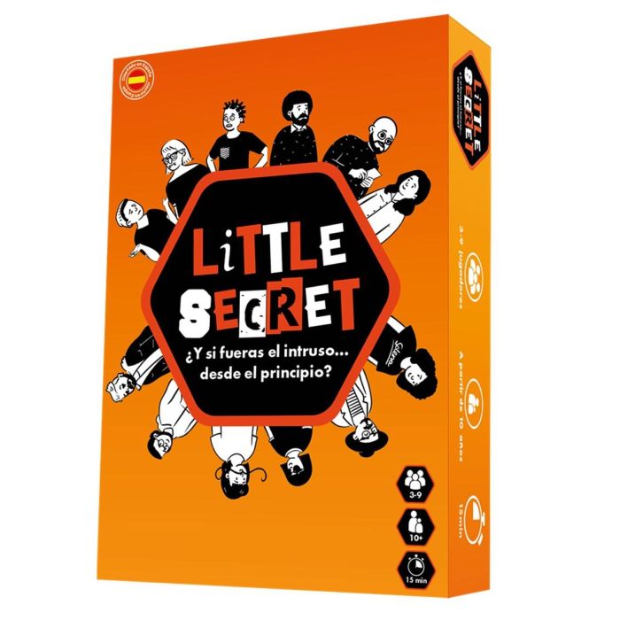 La Caja Little Secret - Juego de Mesa de Intuición y Asociación de Palabras para Fiestas y Familia (3-9 Jugadores, +10 Años) La Caja Little Secret - Juego de Mesa de Intuición y Asociación de Palabras para Fiestas y Familia (3-9 Jugadores, +10 Años)
