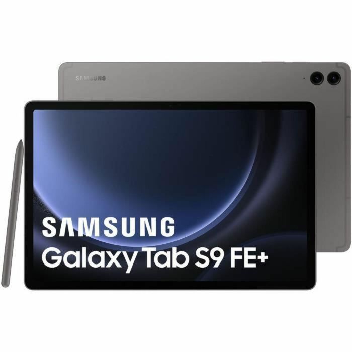 Samsung Galaxy Tab S9 FE+ 5G LTE 128 GB 31,5 cm (12.4") Samsung Exynos 8 GB Wi-Fi 6 (802.11ax) Android 13 Gris