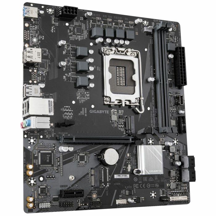 GIGABYTE H610M D3W Placa Base Intel H610 LGA 1700 DDR4 3200MHz, Micro ATX, 12ª-14ª Gen Core, PCIe 3.0 M.2, LAN 1 GbE 13 GIGABYTE H610M D3W Placa Base Intel H610 LGA 1700 DDR4 3200MHz, Micro ATX, 12ª-14ª Gen Core, PCIe 3.0 M.2, LAN 1 GbE 13