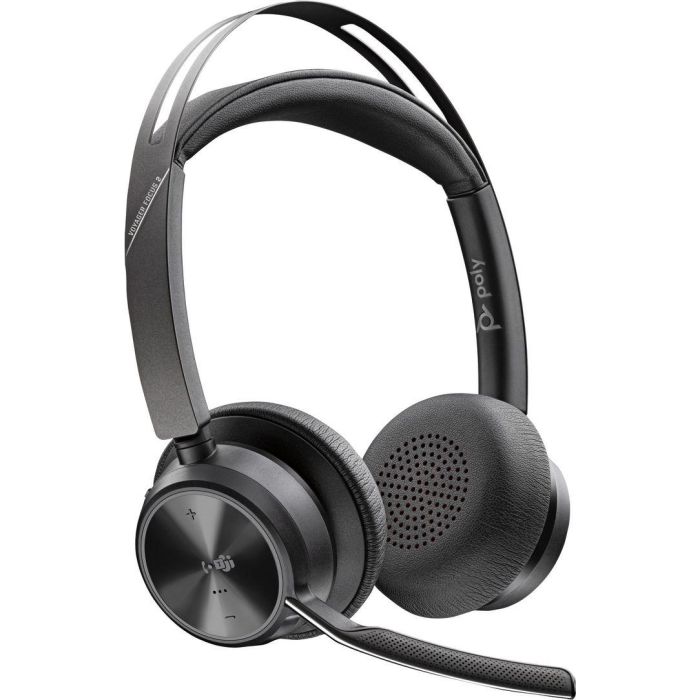 HP VFOCUS2-M Auriculares Microsoft Teams USB-A con Cancelación de Ruido Híbrida y Tecnología Acoustic Fence 0 HP VFOCUS2-M Auriculares Microsoft Teams USB-A con Cancelación de Ruido Híbrida y Tecnología Acoustic Fence 0