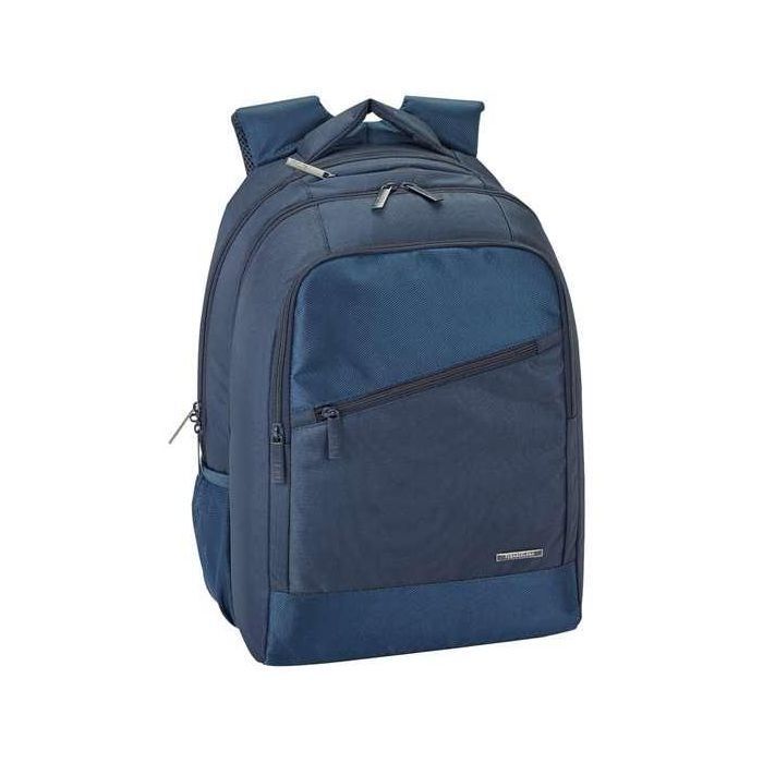 Mochila para Portátil F.C. Barcelona 15,6'' Azul marino 30 x 43 x 16 cm 4 Mochila para Portátil F.C. Barcelona 15,6'' Azul marino 30 x 43 x 16 cm 4