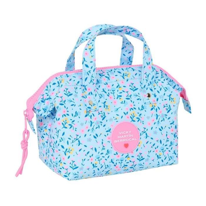 Neceser de Viaje Vicky Martín Berrocal Paraíso Rosa Azul claro 26.5 x 17.5 x 12.5 cm 0 Neceser de Viaje Vicky Martín Berrocal Paraíso Rosa Azul claro 26.5 x 17.5 x 12.5 cm 0