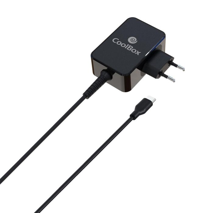 COOLBOX CARGADOR UNIVERSAL PORTATILES 65W USB-C +14 PUNTAS COOLBOX CARGADOR UNIVERSAL PORTATILES 65W USB-C +14 PUNTAS