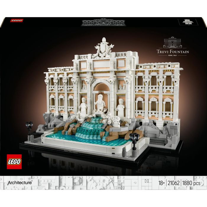 LEGO 21062 Architecture Fontana de Trevi Roma Set de construcción para adultos 0 LEGO 21062 Architecture Fontana de Trevi Roma Set de construcción para adultos 0