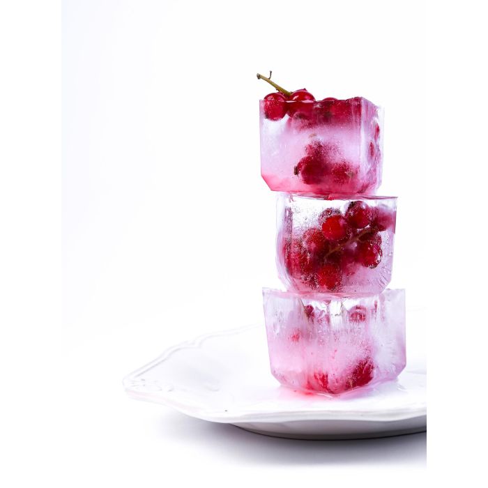 Quttin Cubitera Flexible de Silicona para 8 Cubitos, 21.3 x 11.3 x 5 cm (24 Unidades) 11 Quttin Cubitera Flexible de Silicona para 8 Cubitos, 21.3 x 11.3 x 5 cm (24 Unidades) 11