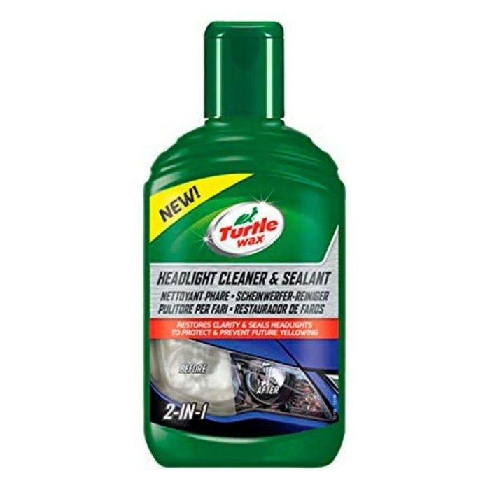 Restaurador de Faros Turtle Wax 1830925 (300 ml) Restaurador de Faros Turtle Wax 1830925 (300 ml)