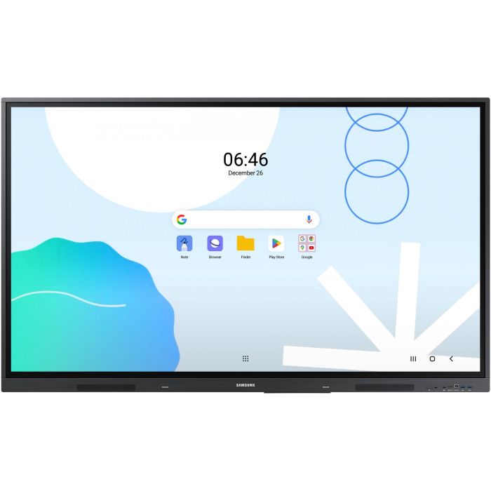 Samsung WA65D Pizarra Blanca Interactiva 65" 4K UHD Pantalla Táctil Multi-touch Android 13 Gris LH65WADWLGCXEN 0 Samsung WA65D Pizarra Blanca Interactiva 65" 4K UHD Pantalla Táctil Multi-touch Android 13 Gris LH65WADWLGCXEN 0