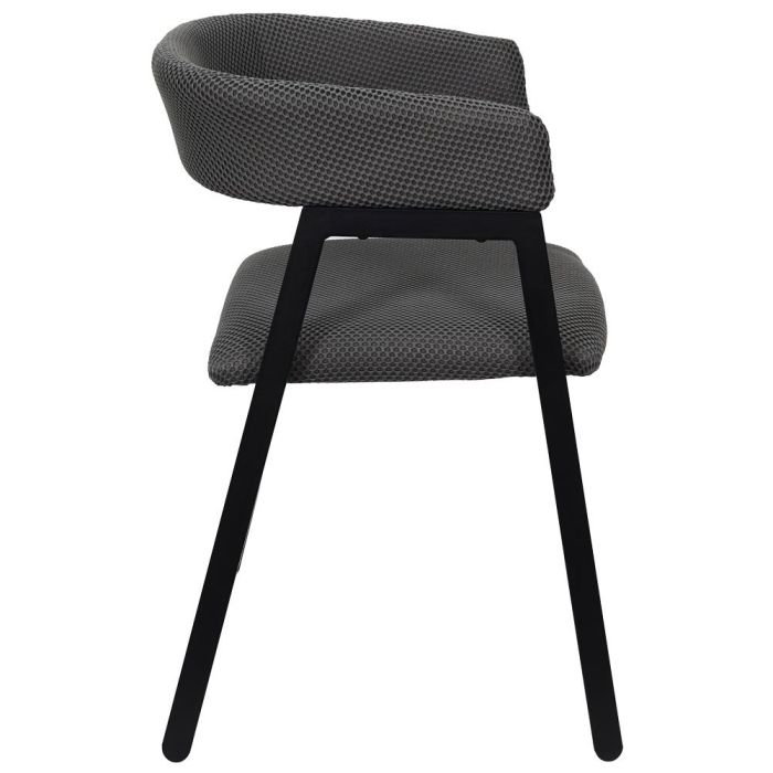 Silla Diseño Atom Gris Home Deco Factory 2 Silla Diseño Atom Gris Home Deco Factory 2
