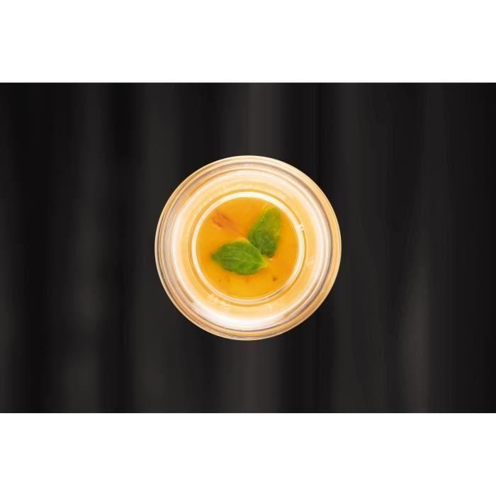 Juego de 2 vasos BODUM - Pavina To Go - Plástico de doble pared - Tapa hermética - 40 cl - Transparente 3 Juego de 2 vasos BODUM - Pavina To Go - Plástico de doble pared - Tapa hermética - 40 cl - Transparente 3