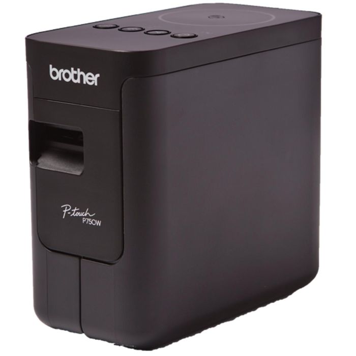 BROTHER Rotuladora P-TOUCH PT-P750W 1 BROTHER Rotuladora P-TOUCH PT-P750W 1
