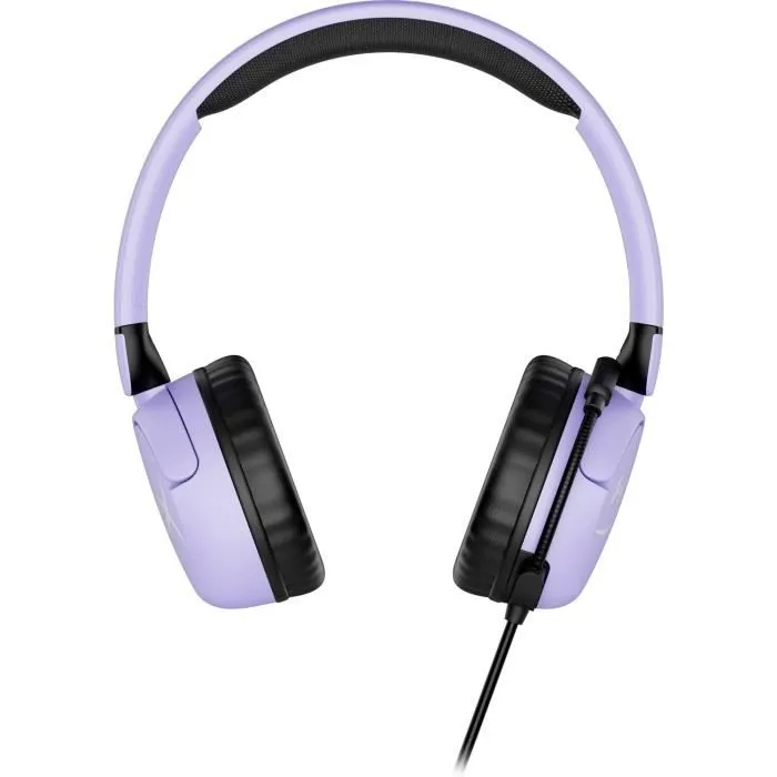 Hyperx HYP7G8F5AA Auriculares para Juegos con Cable Cloud Mini - PC y Consola - Lavanda 2